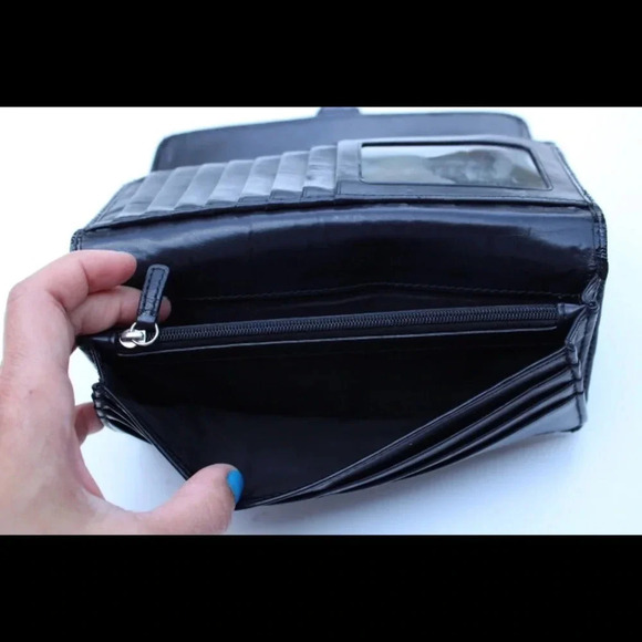 Coach leather wallet - Picture 6 of 8